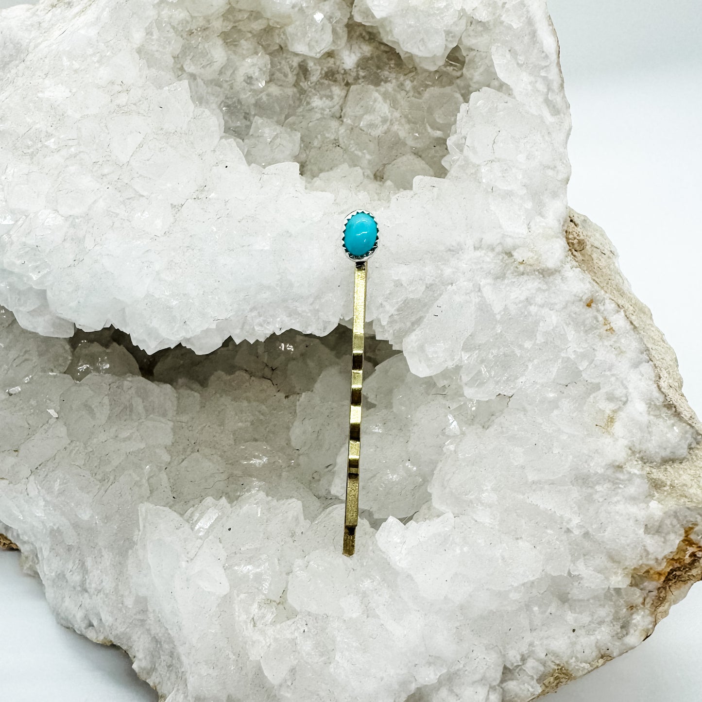 Turquoise Bobby Pin #3