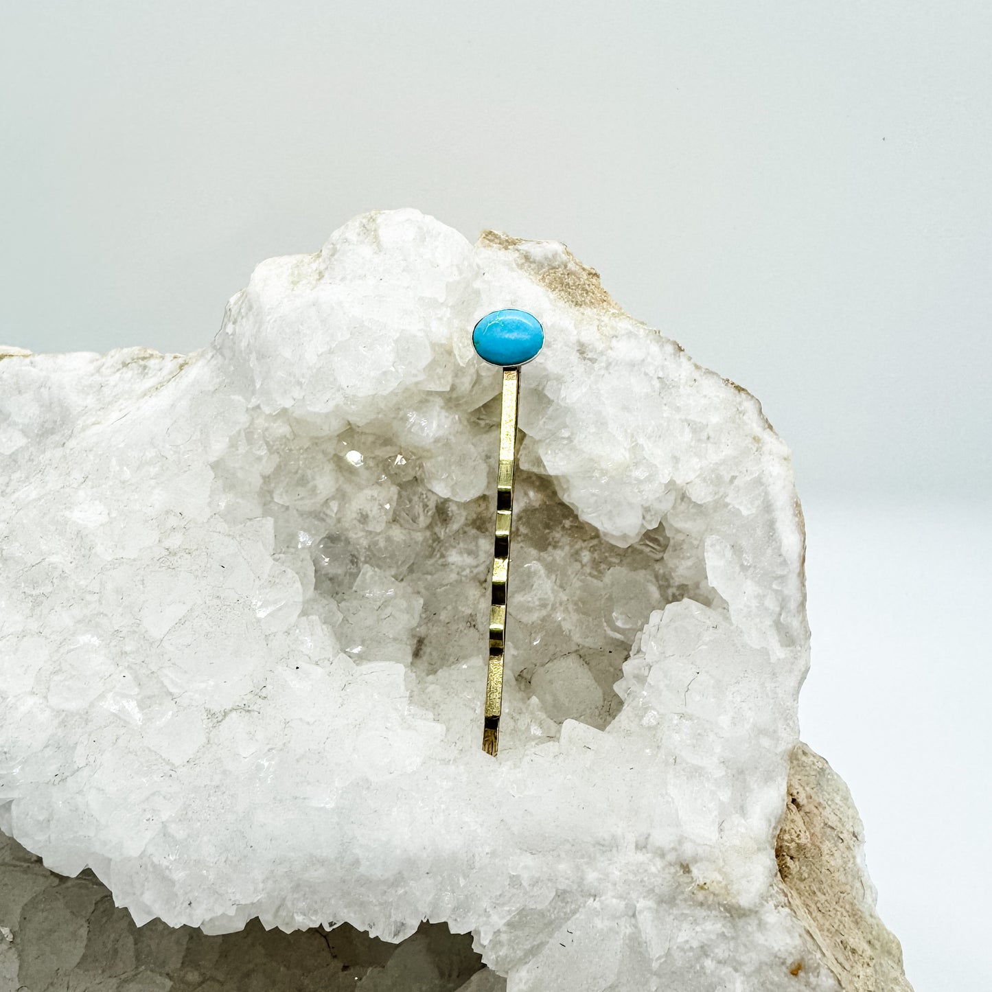 Turquoise Bobby Pin #4