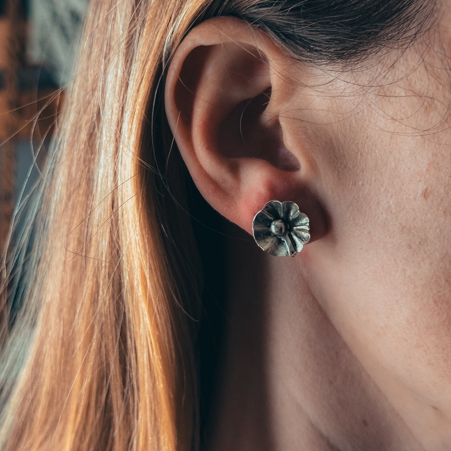 Soft Petal Studs